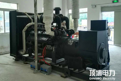 广西顶博发电机组制造启动故障