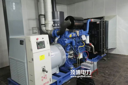 广西顶博发电机组制造