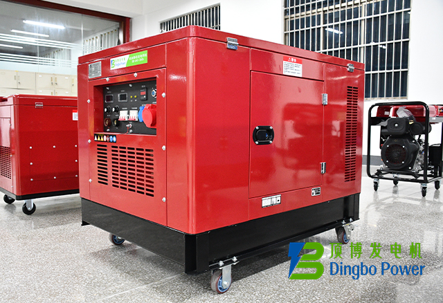 13kW柴油静音发电焊机5